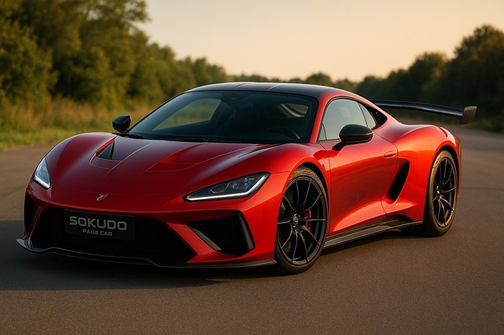 Sokudo Pace Car Redefining Speed, Luxury, and Innovation Car